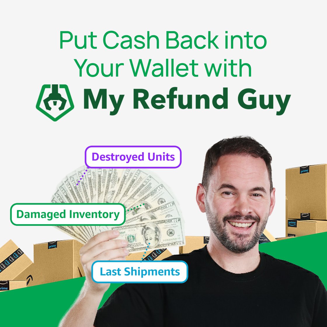 MRG 01 - Put Cash Back Into Your Wallet with MRG