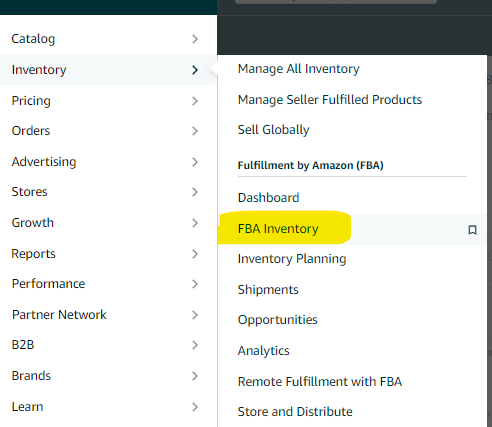 Picture 1 - Core Welcome - Inventory Alerts
