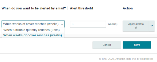 Picture 3 - Core Welcome - Inventory Alerts